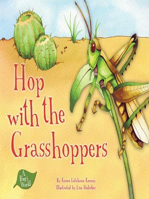 cover image of Hop with the Grasshoppers